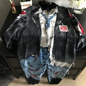 Walking Dead Adult Onezie